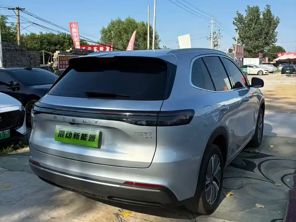 Geely Galaxy Xingjian 7 2025 из CN, фото 4