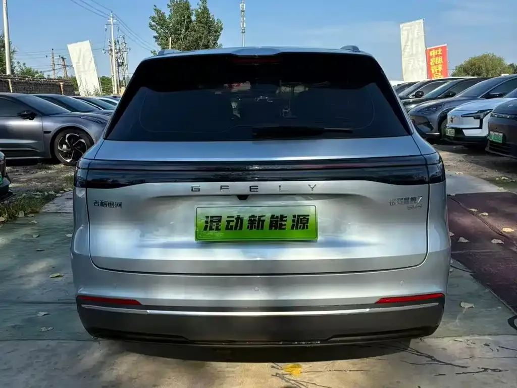 Geely Galaxy Xingjian 7 2025 из CN, фото 6
