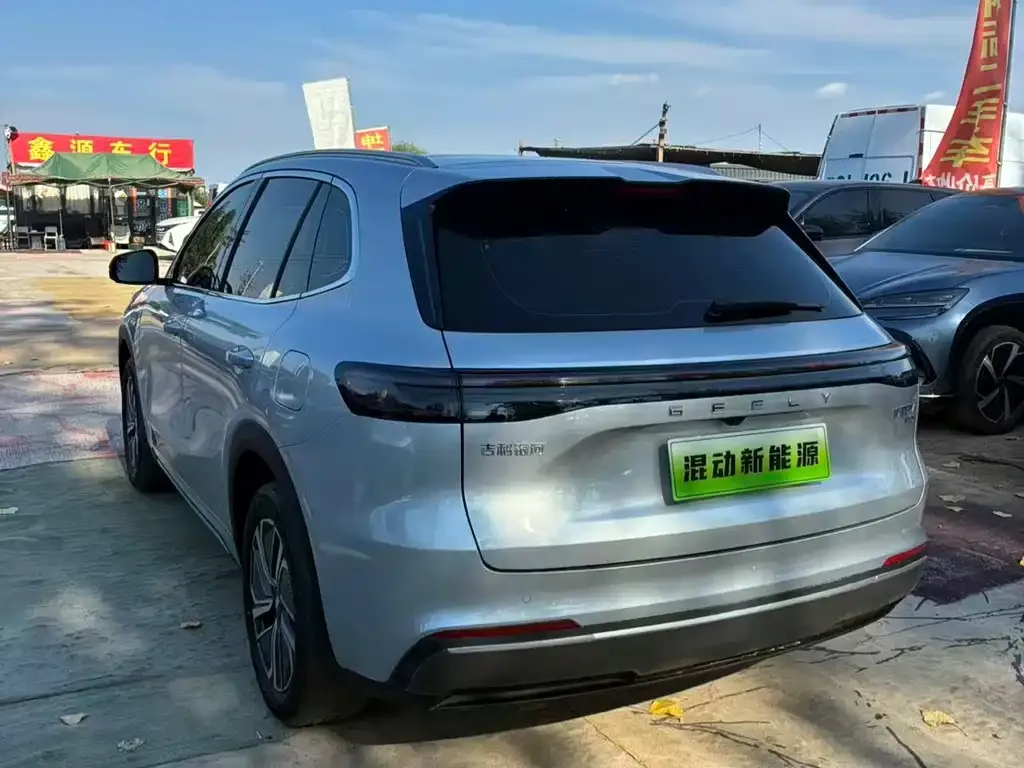 Geely Galaxy Xingjian 7 2025 из CN, фото 7