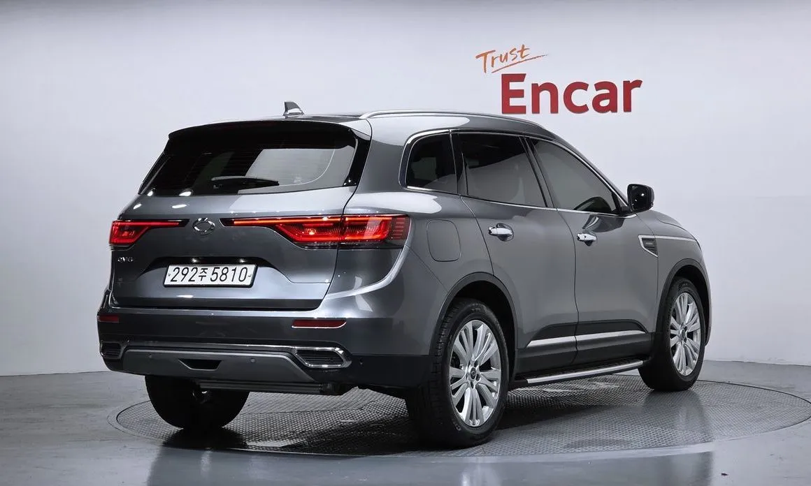 Renault Korea (Samsung) QM6 2022 из KR, фото 7