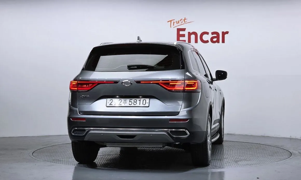 Renault Korea (Samsung) QM6 2022 из KR, фото 6