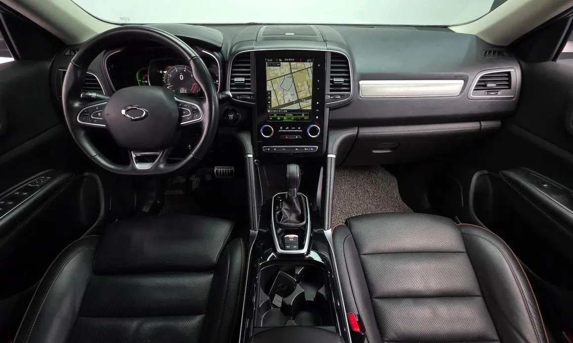 Renault Korea (Samsung) QM6 2022 из KR, фото 5