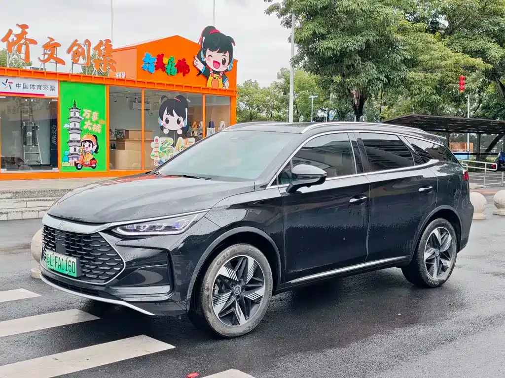 BYD Tang New Energy