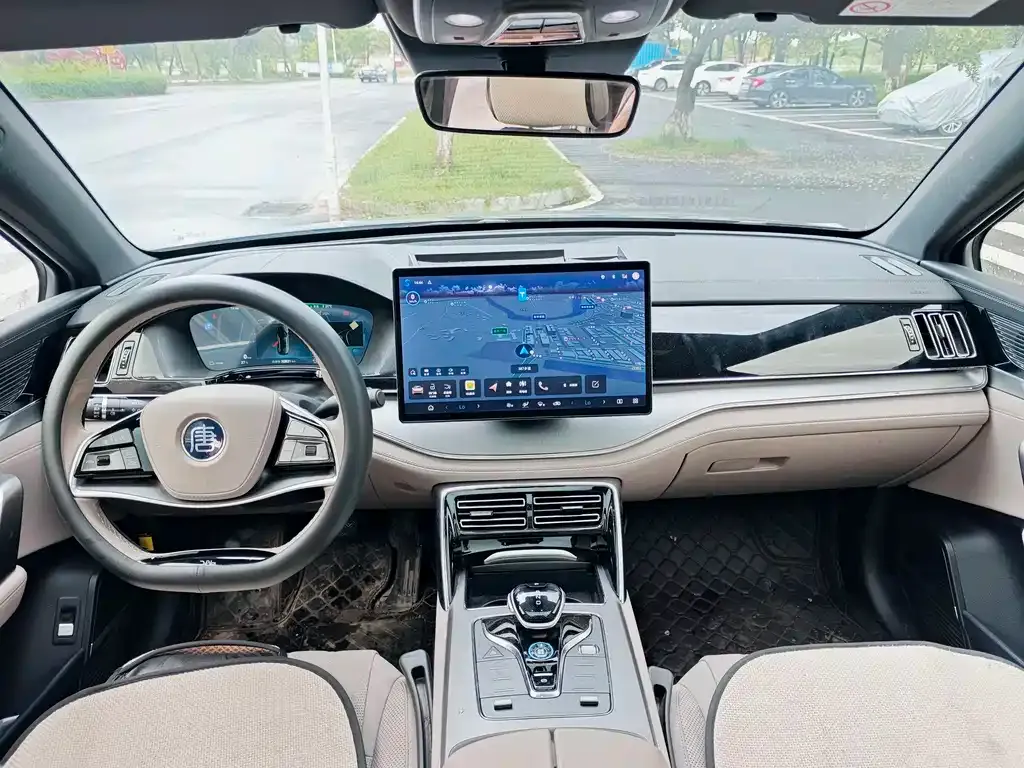 BYD Tang New Energy 2024 из CN, фото 5