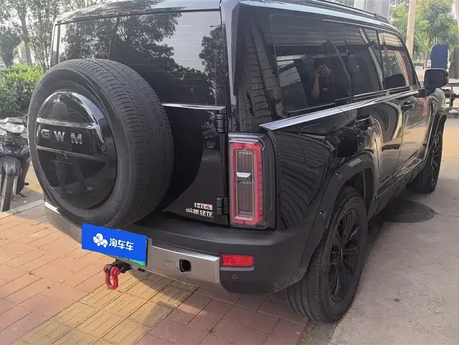 Haval 长城猛龙 PLUS 2025 из CN, фото 8