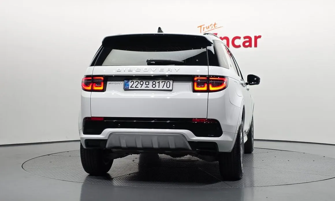 Land Rover Discovery Sport 2025 из KR, фото 8