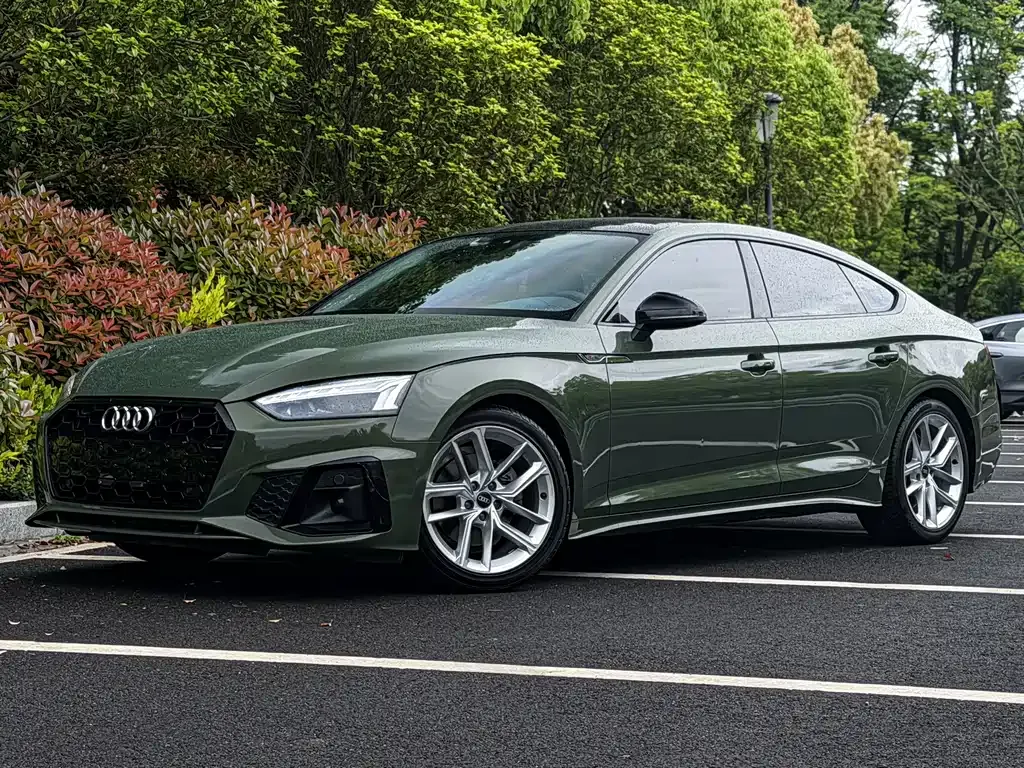 Audi A5 (Import) 2021 из CN, фото 1