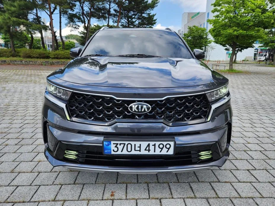 Kia Sorento 2021 из KR, фото 1