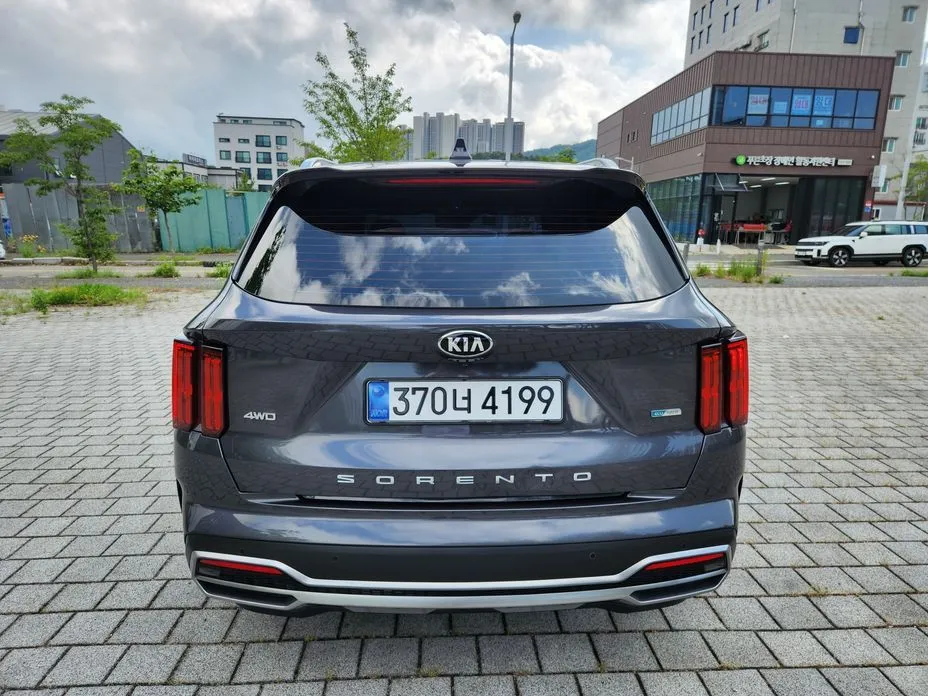Kia Sorento 2021 из KR, фото 7
