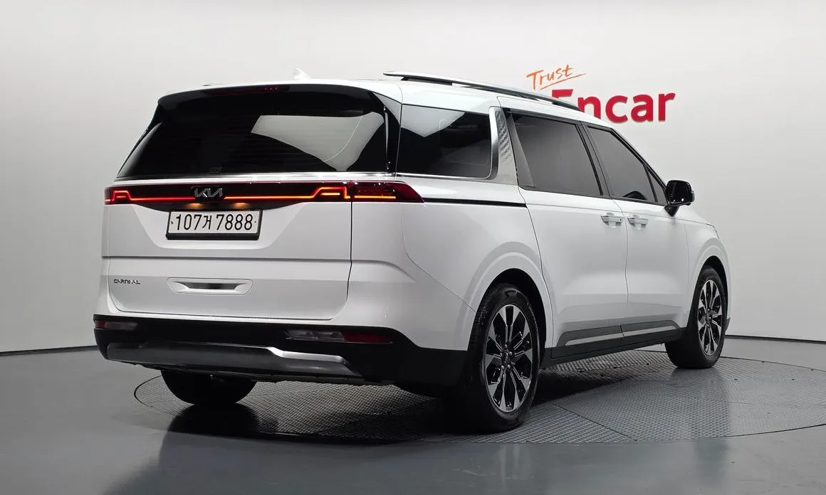 Kia Carnival 2023 из KR, фото 3