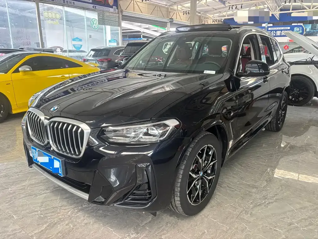 BMW X3 — фото 1
