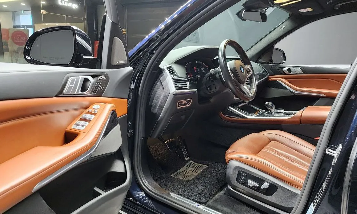 BMW X7 2021 из KR, фото 10