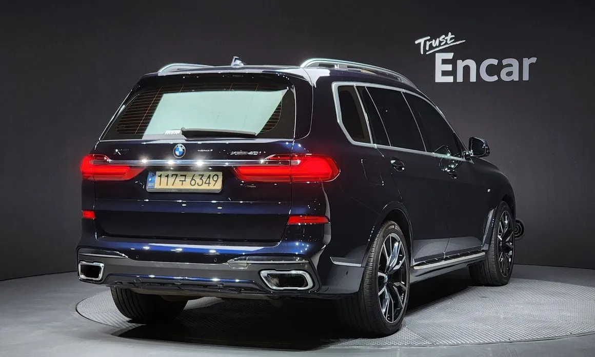 BMW X7 2021 из KR, фото 8
