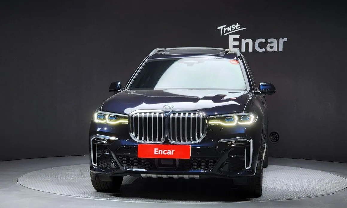 BMW X7 2021 из KR, фото 3