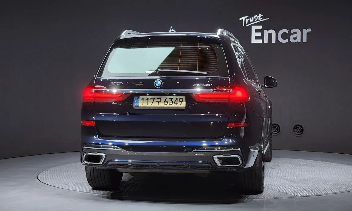 BMW X7 2021 из KR, фото 2