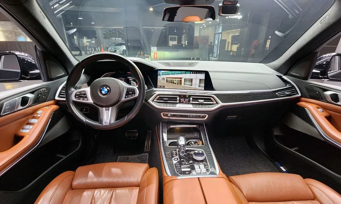 BMW X7 2021 из KR, фото 6