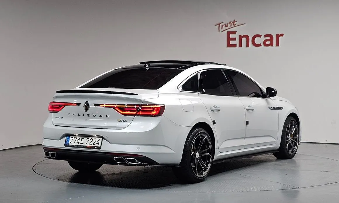 Renault Korea (Samsung) SM6 2022 из KR, фото 3