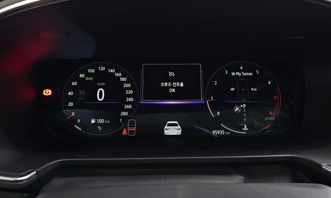 Renault Korea (Samsung) SM6 2022 из KR, фото 2