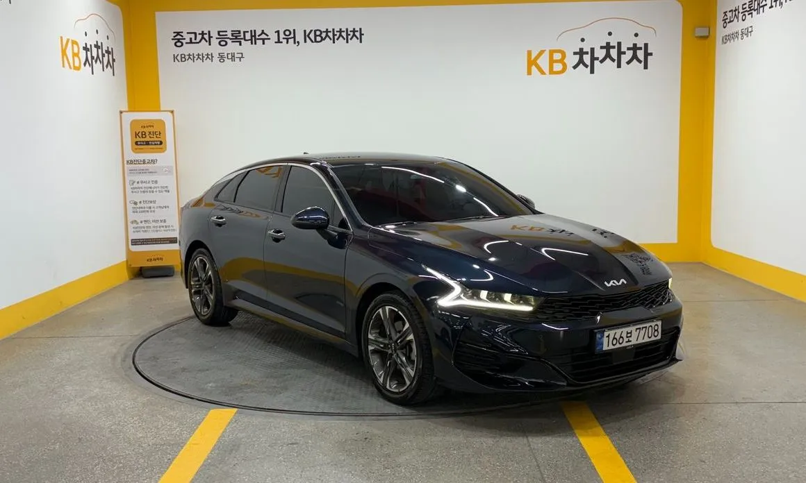 Kia K5 2022 из KR, фото 4