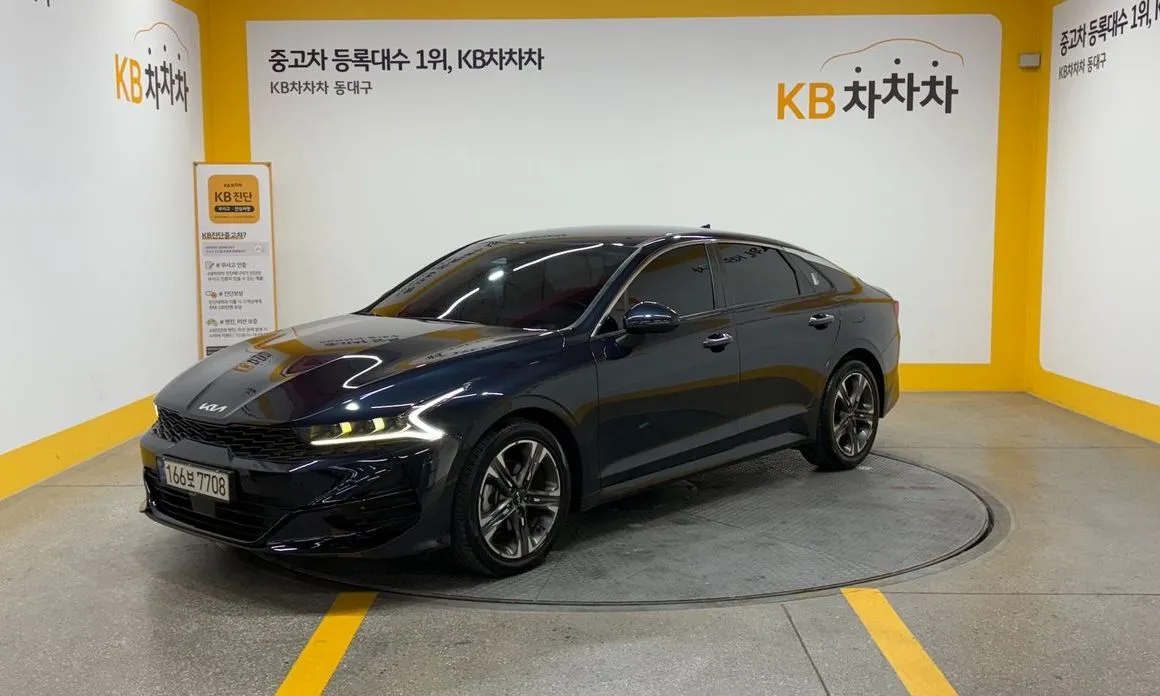 Kia K5 2022 из KR, фото 8