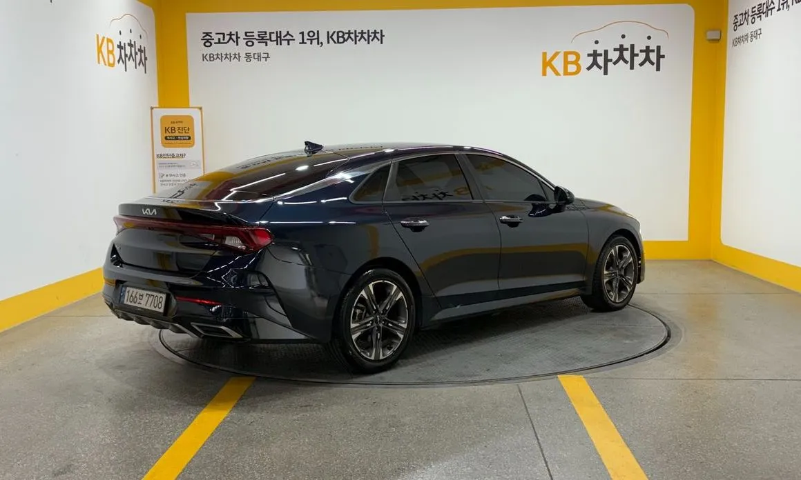 Kia K5 2022 из KR, фото 2
