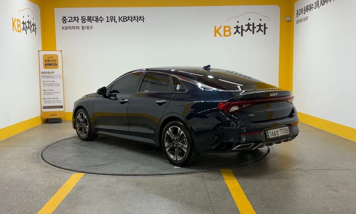 Kia K5 2022 из KR, фото 3