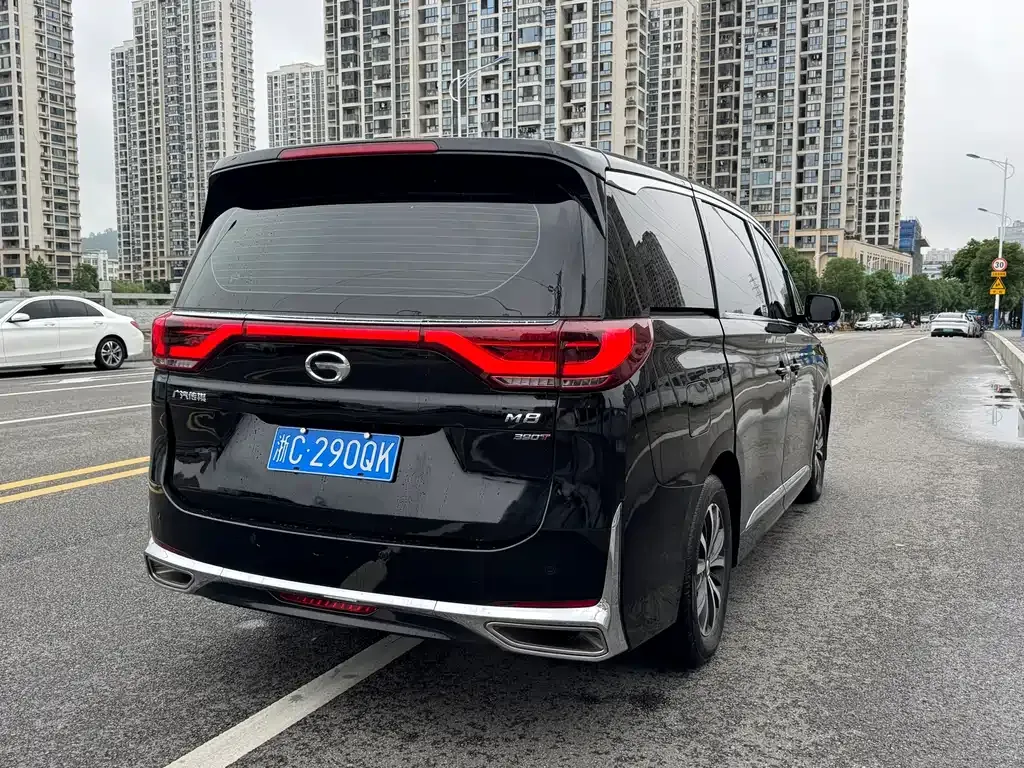 GAC Motor Trumpchi M8 — фото 10