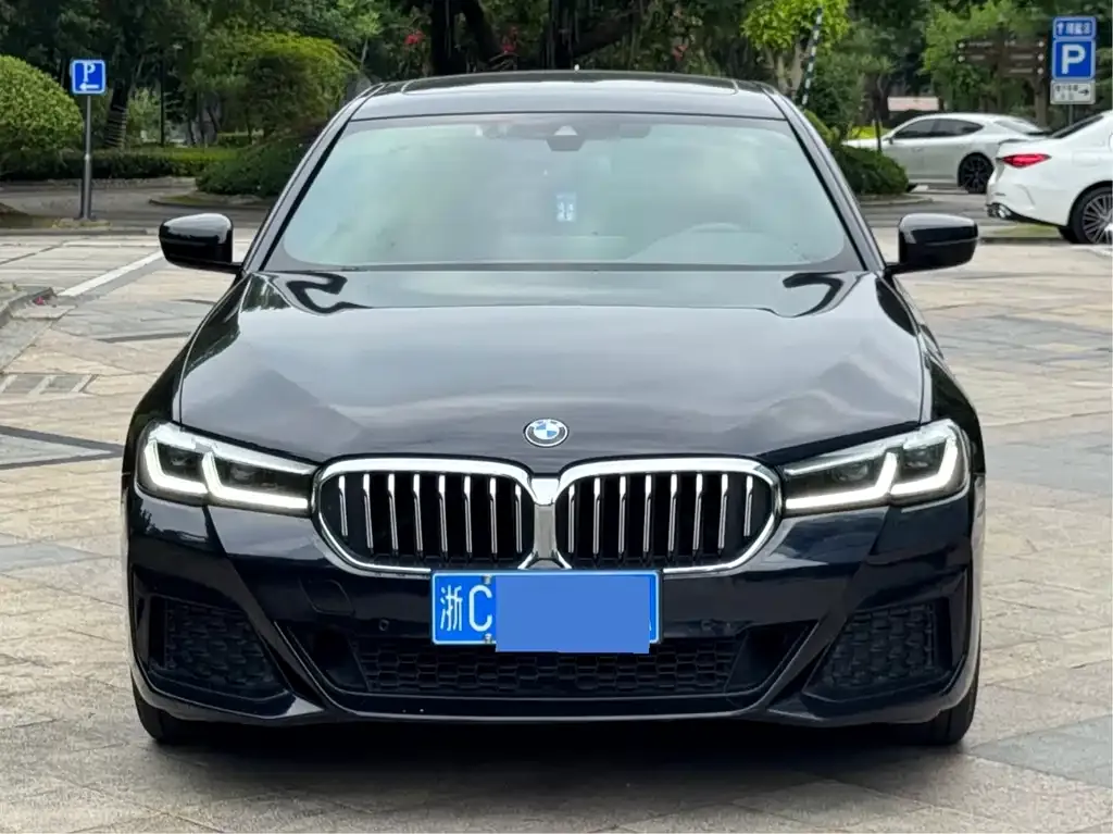 BMW 5 Series — фото 1