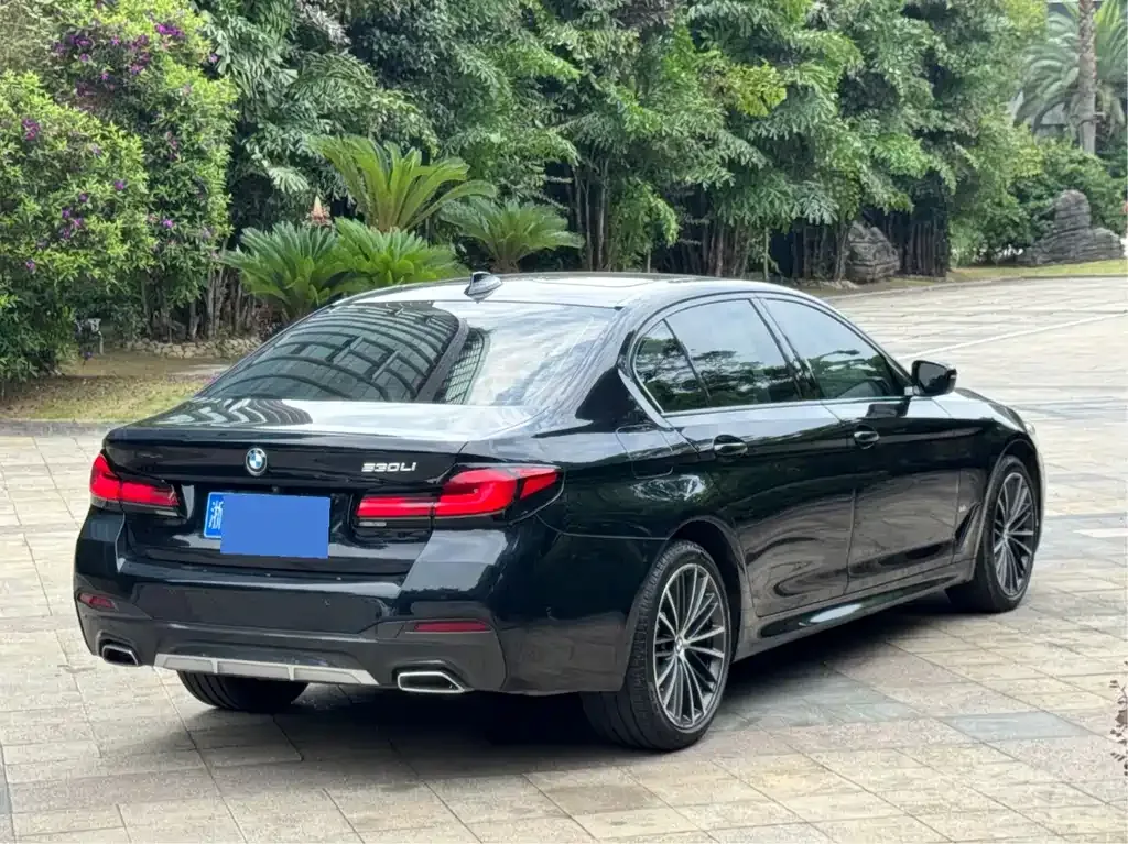 BMW 5 Series — фото 9