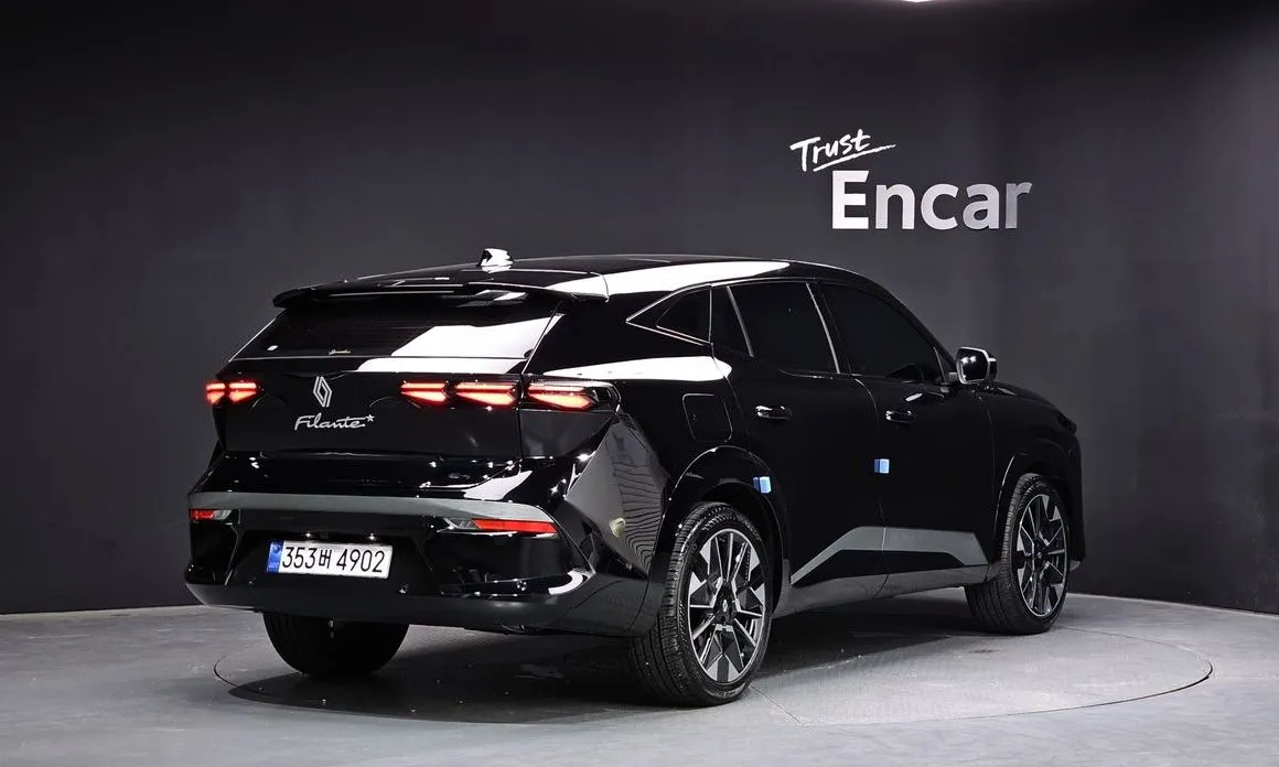 Renault Korea (Samsung) Filante 2026 из KR, фото 5