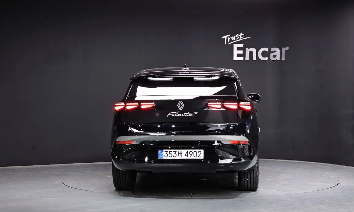 Renault Korea (Samsung) Filante 2026 из KR, фото 4