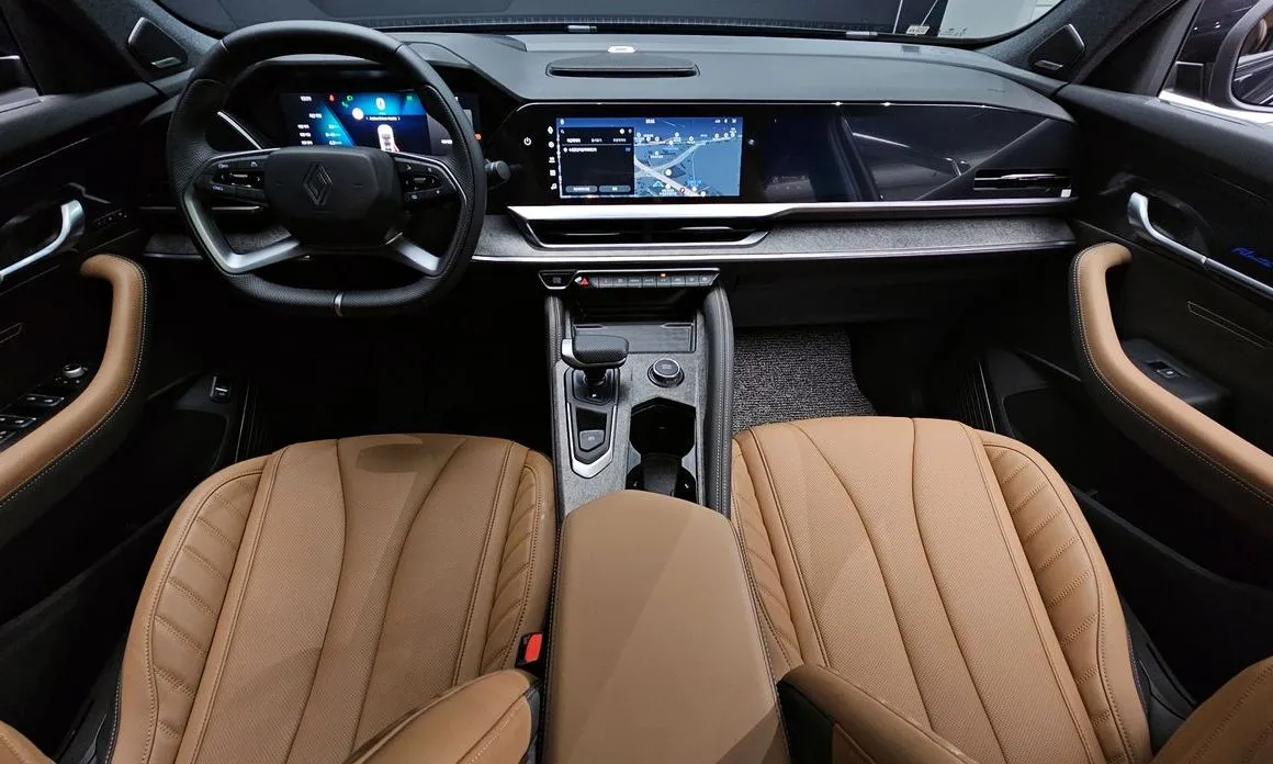 Renault Korea (Samsung) Filante 2026 из KR, фото 9