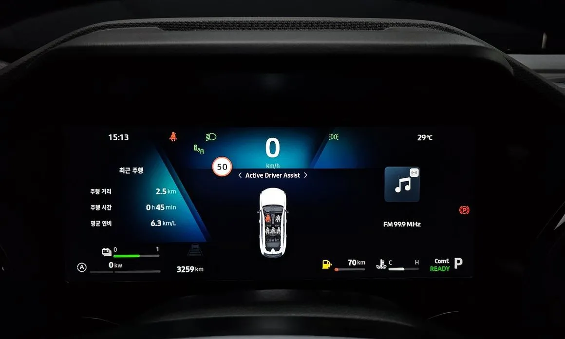 Renault Korea (Samsung) Filante 2026 из KR, фото 6