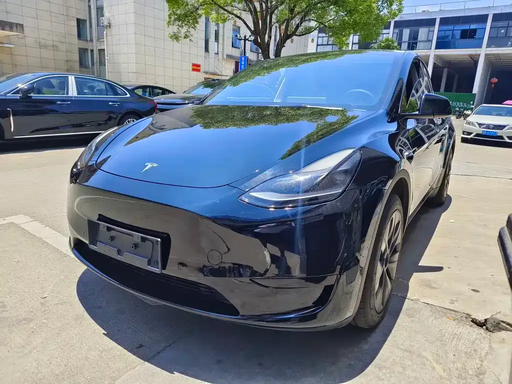 Tesla Model Y — фото 1