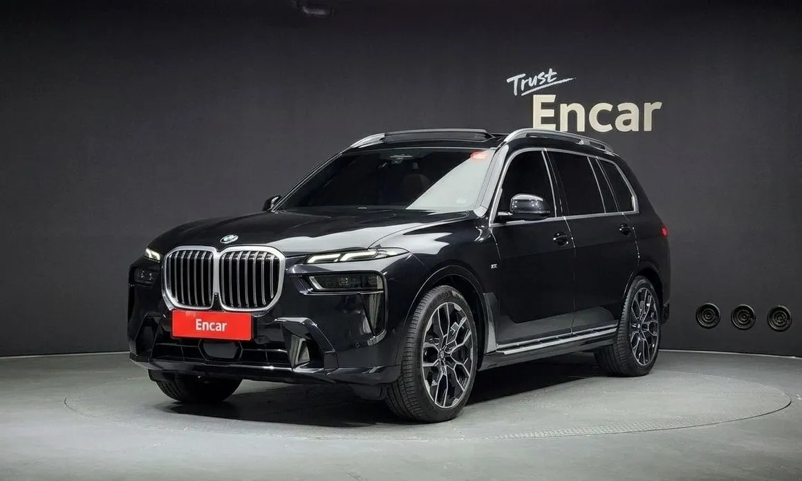 BMW X7 2025 из KR, фото 1