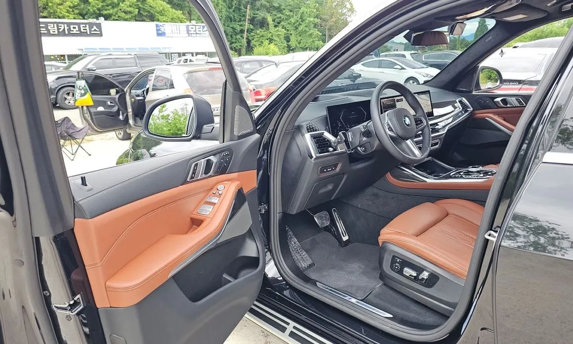 BMW X7 2025 из KR, фото 7