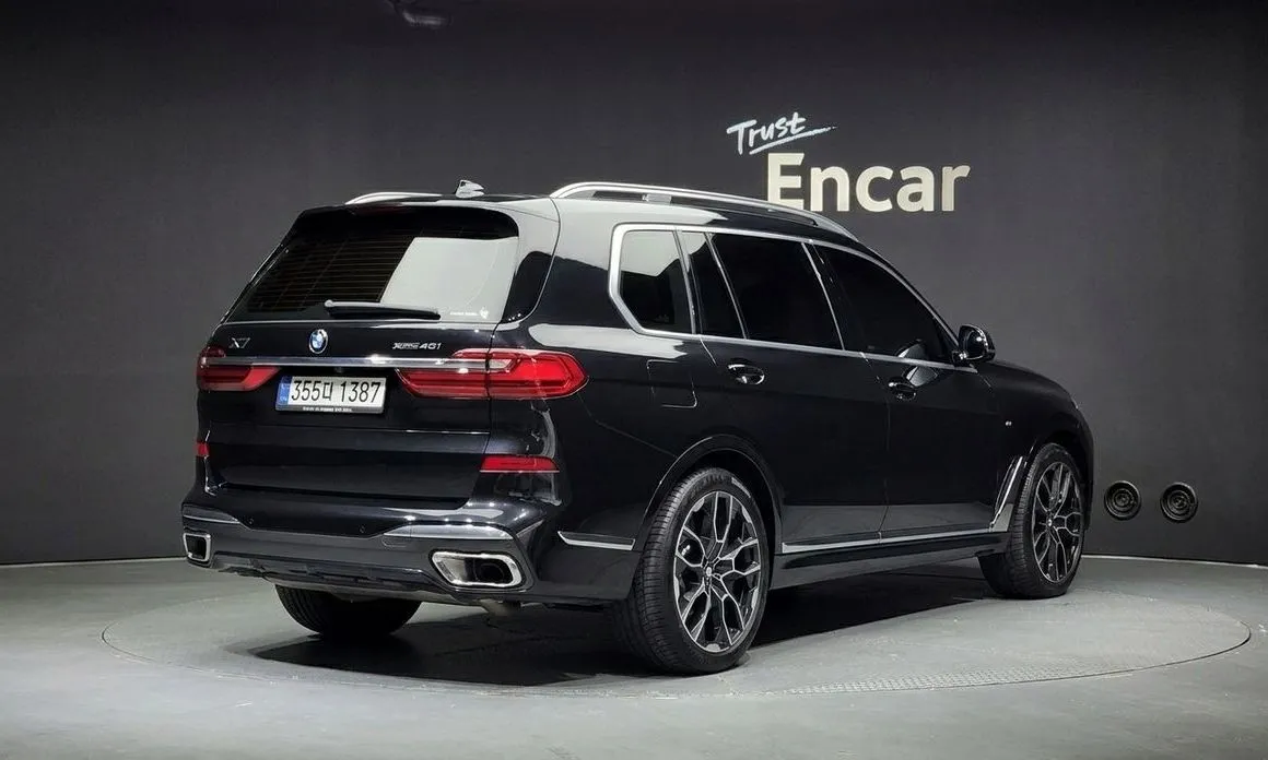 BMW X7 2025 из KR, фото 9
