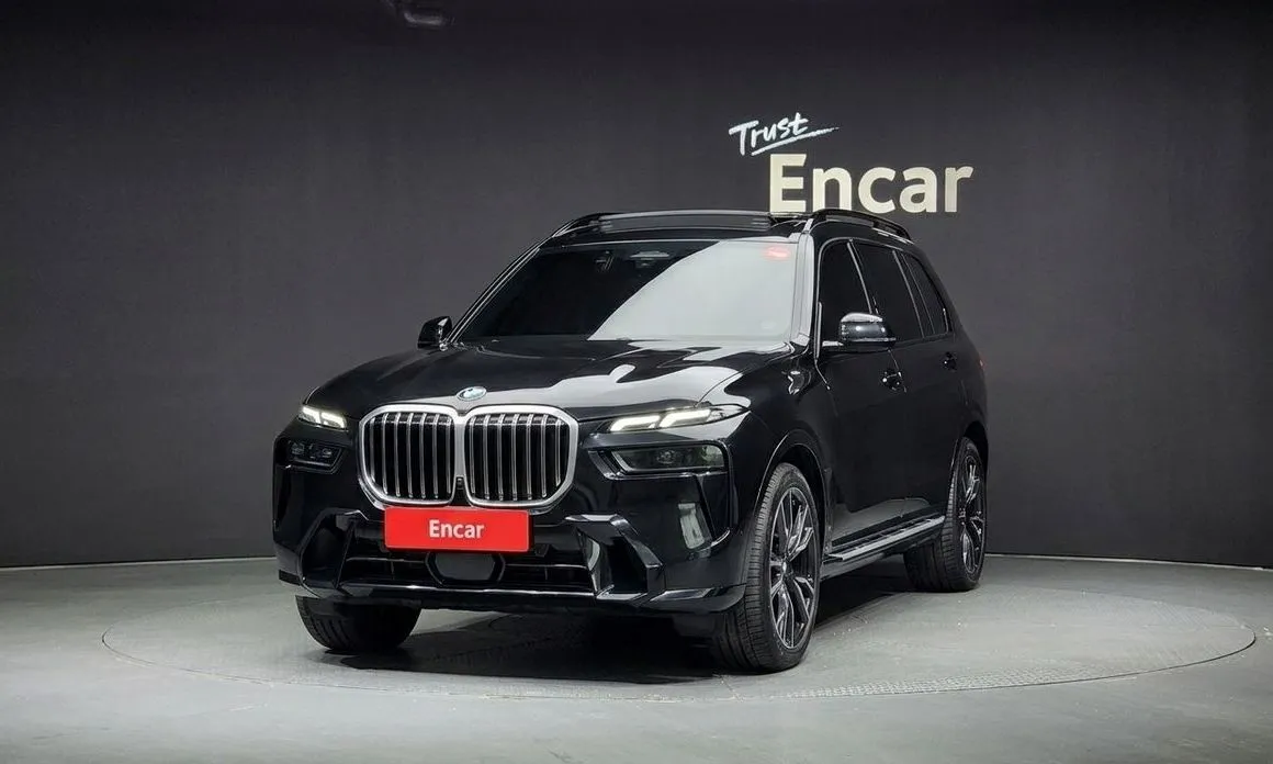 BMW X7 2025 из KR, фото 3