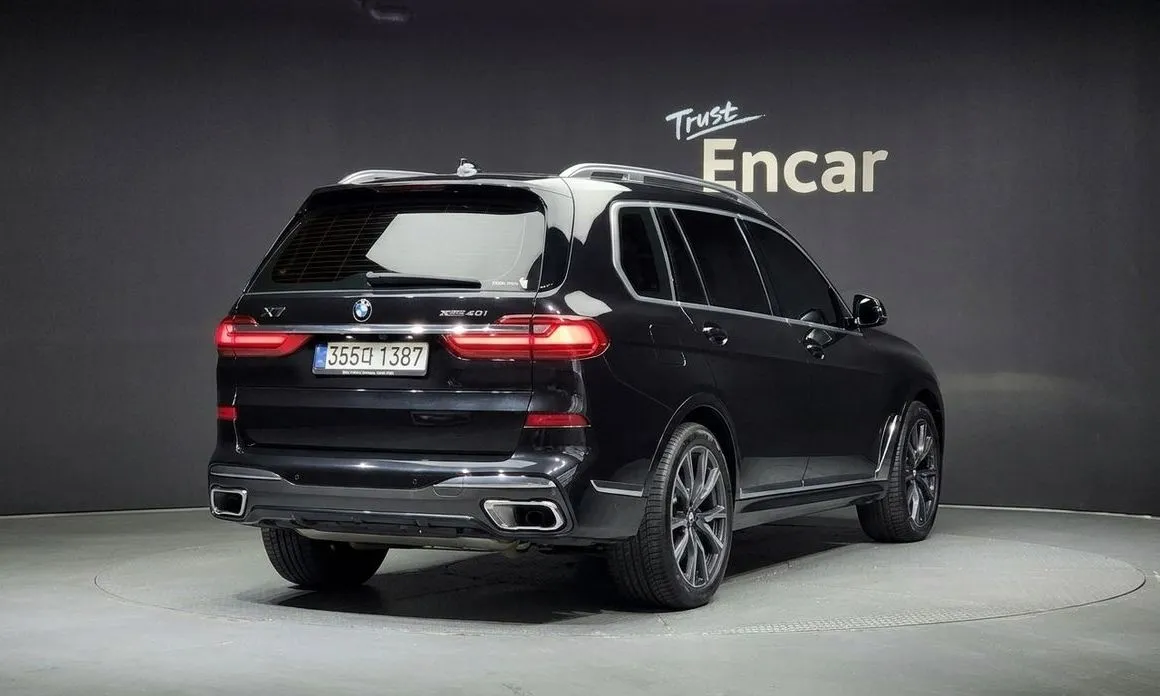 BMW X7 2025 из KR, фото 4