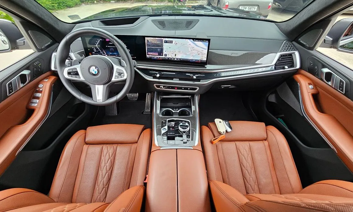 BMW X7 2025 из KR, фото 10