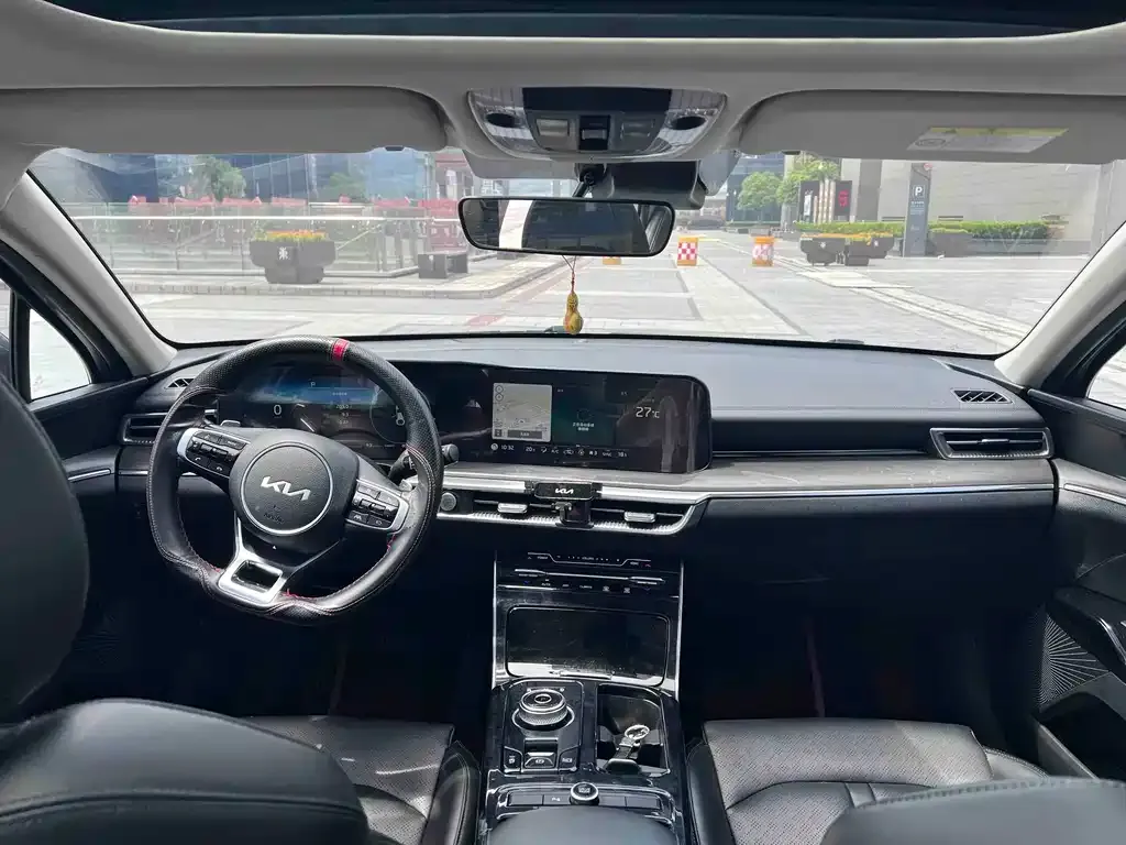 Kia K5 2021 из CN, фото 4