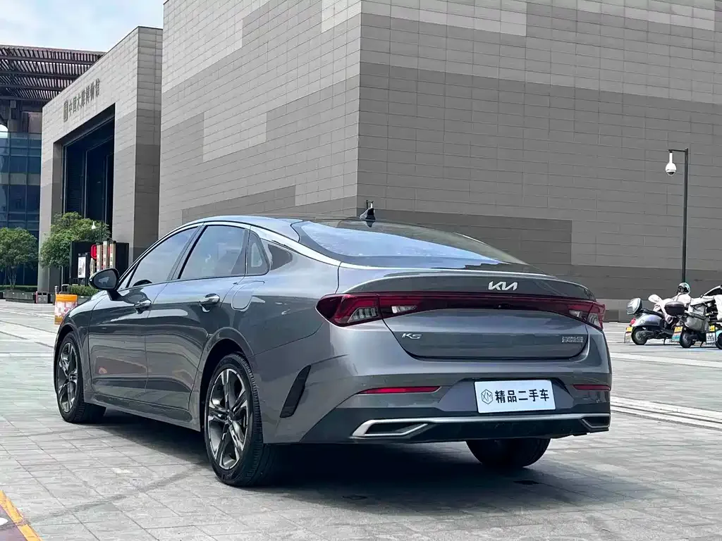 Kia K5 2021 из CN, фото 7