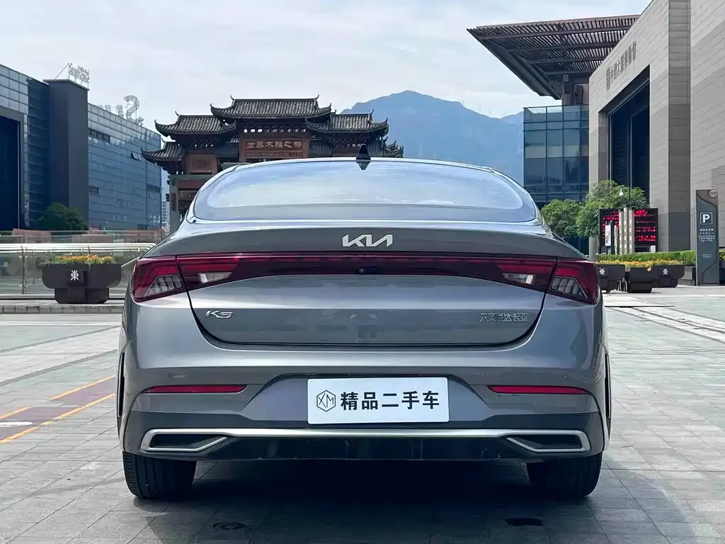 Kia K5 2021 из CN, фото 3