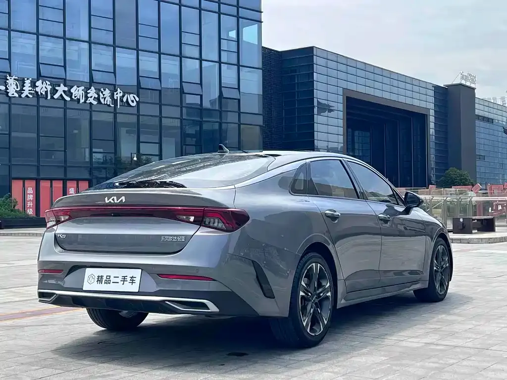 Kia K5 2021 из CN, фото 9