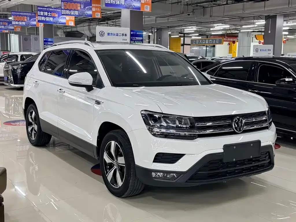 Volkswagen Tharu 2022 из CN, фото 4