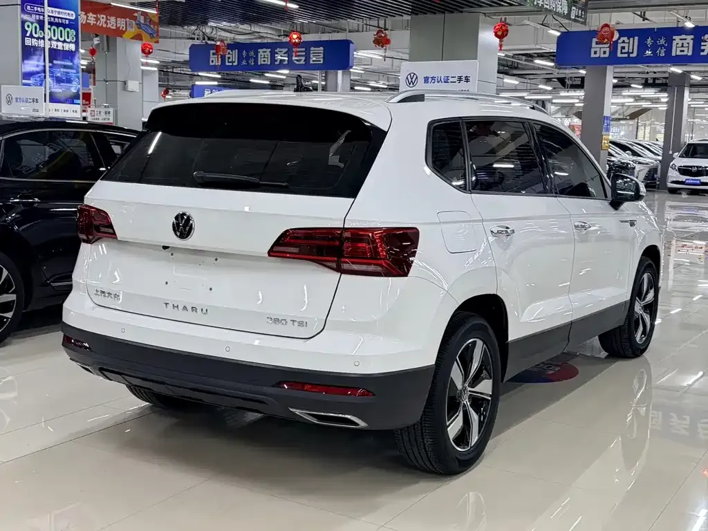 Volkswagen Tharu 2022 из CN, фото 5