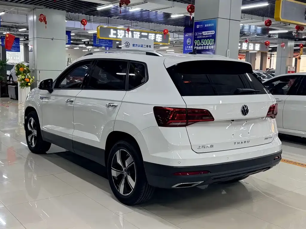 Volkswagen Tharu 2022 из CN, фото 9
