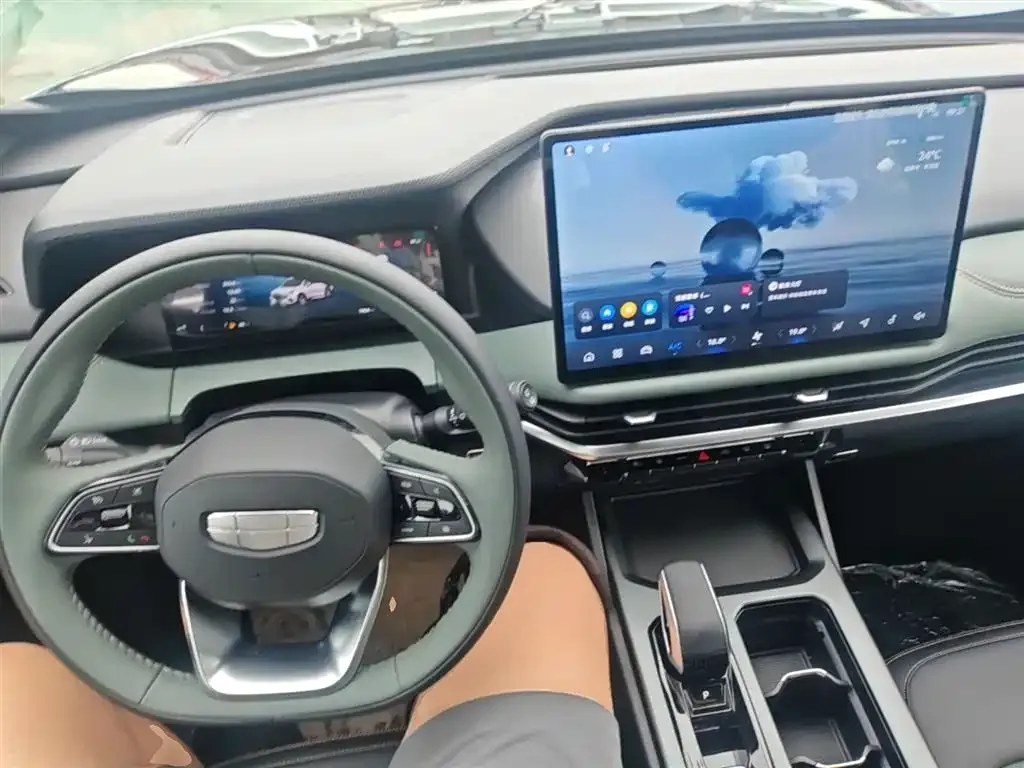 Geely Haoyue L 2025 из CN, фото 6