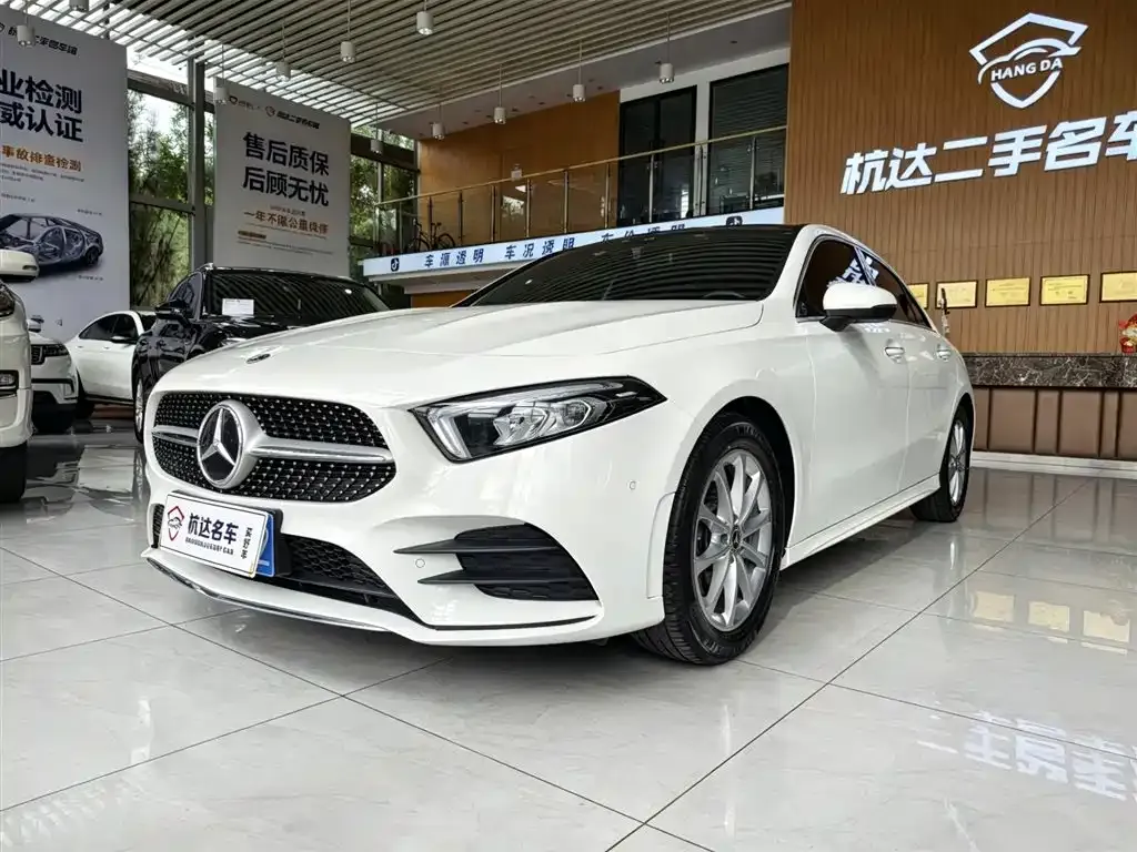 Mercedes-Benz A-Class — фото 1