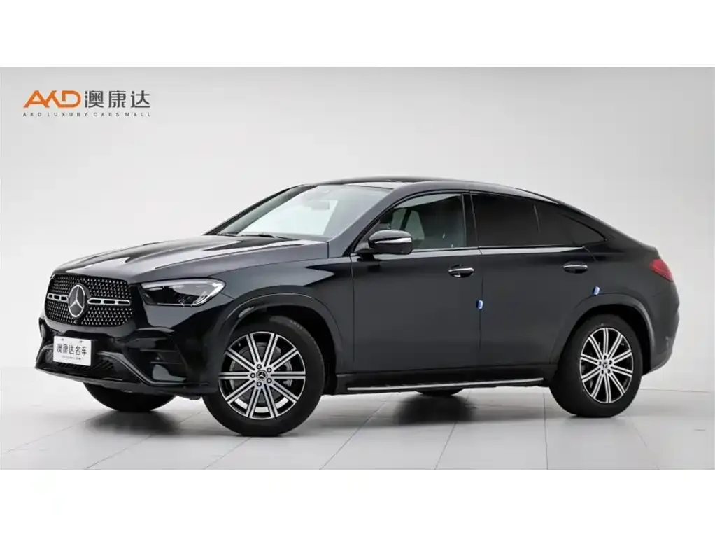 Mercedes-Benz GLE Coupe — фото 1
